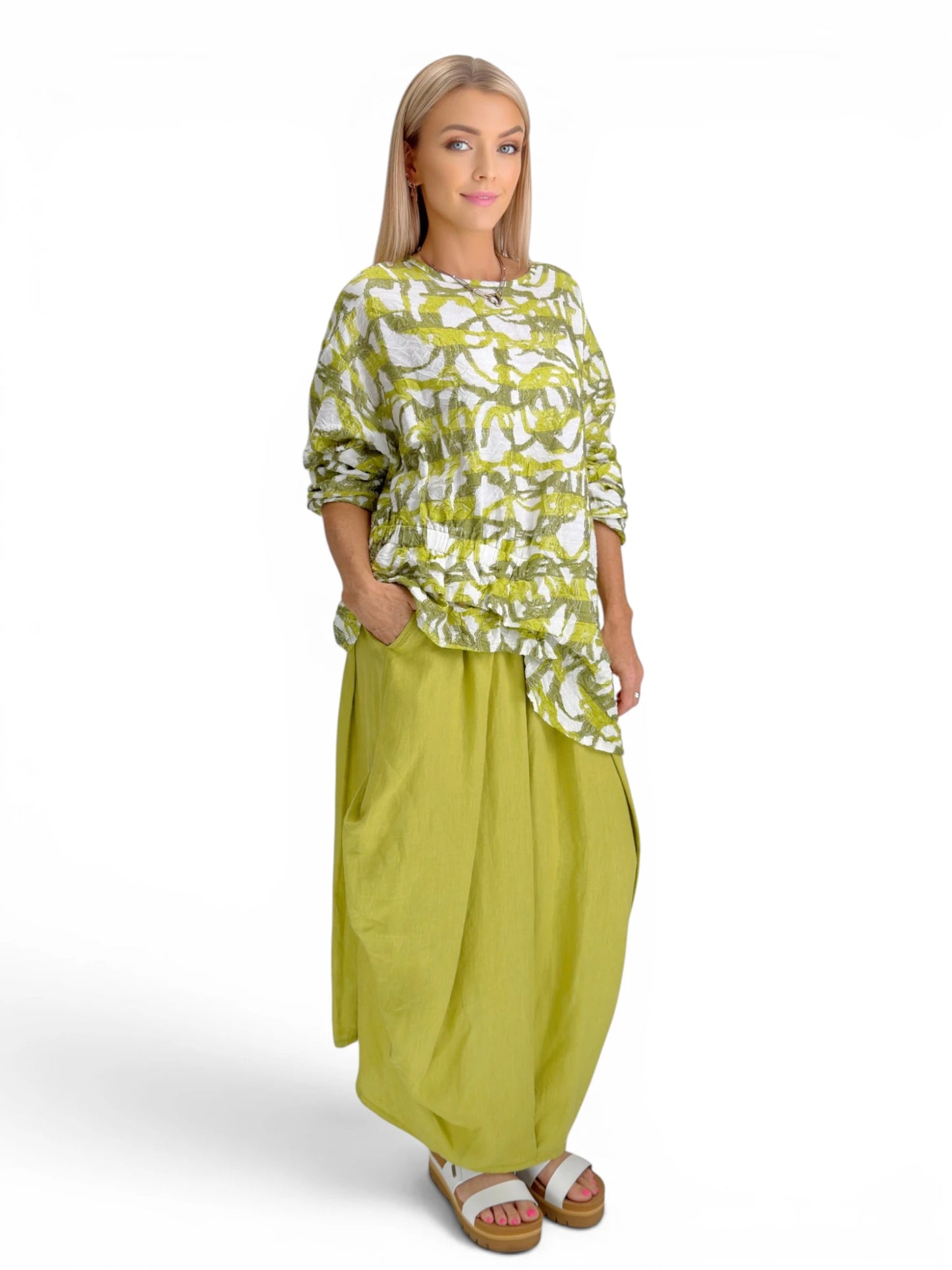 Dress to Kill- Elastic Pull Top
