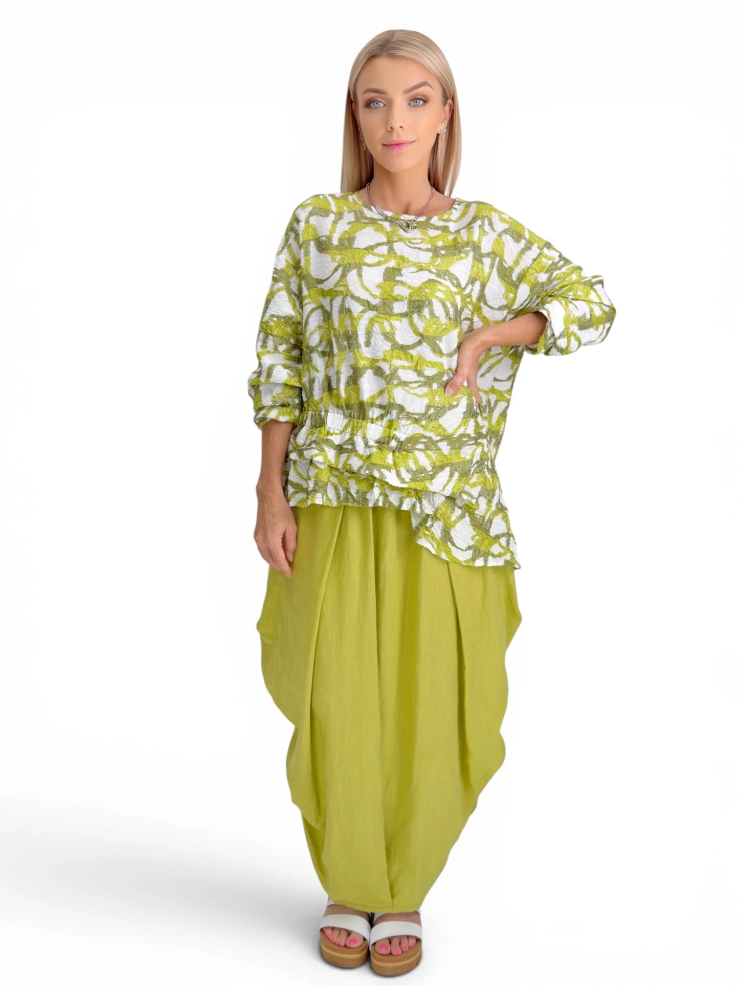 Dress to Kill- Side Tuck Skirt