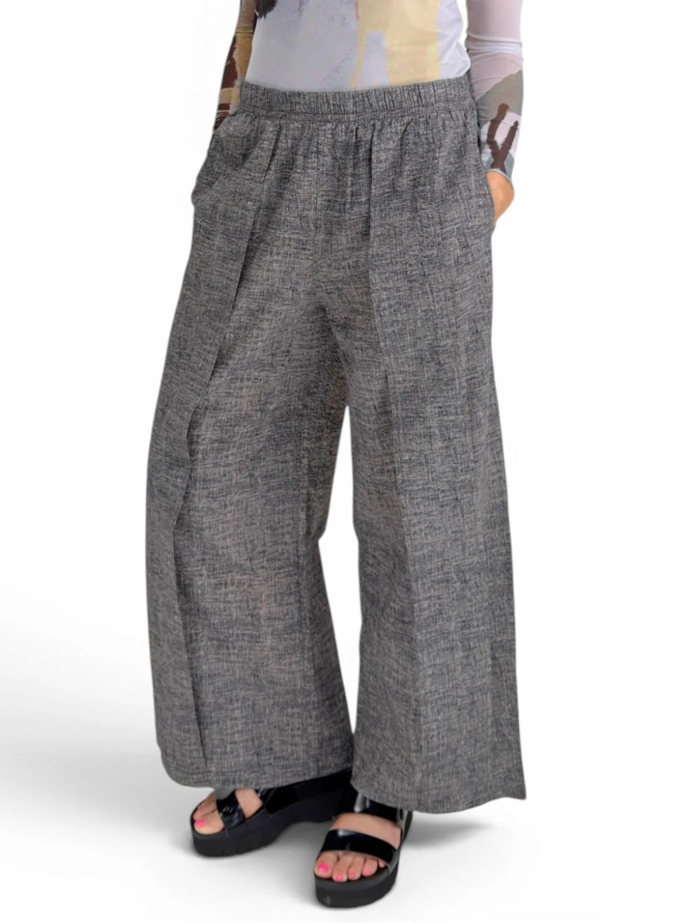 Dress to Kill- Pleated Pant