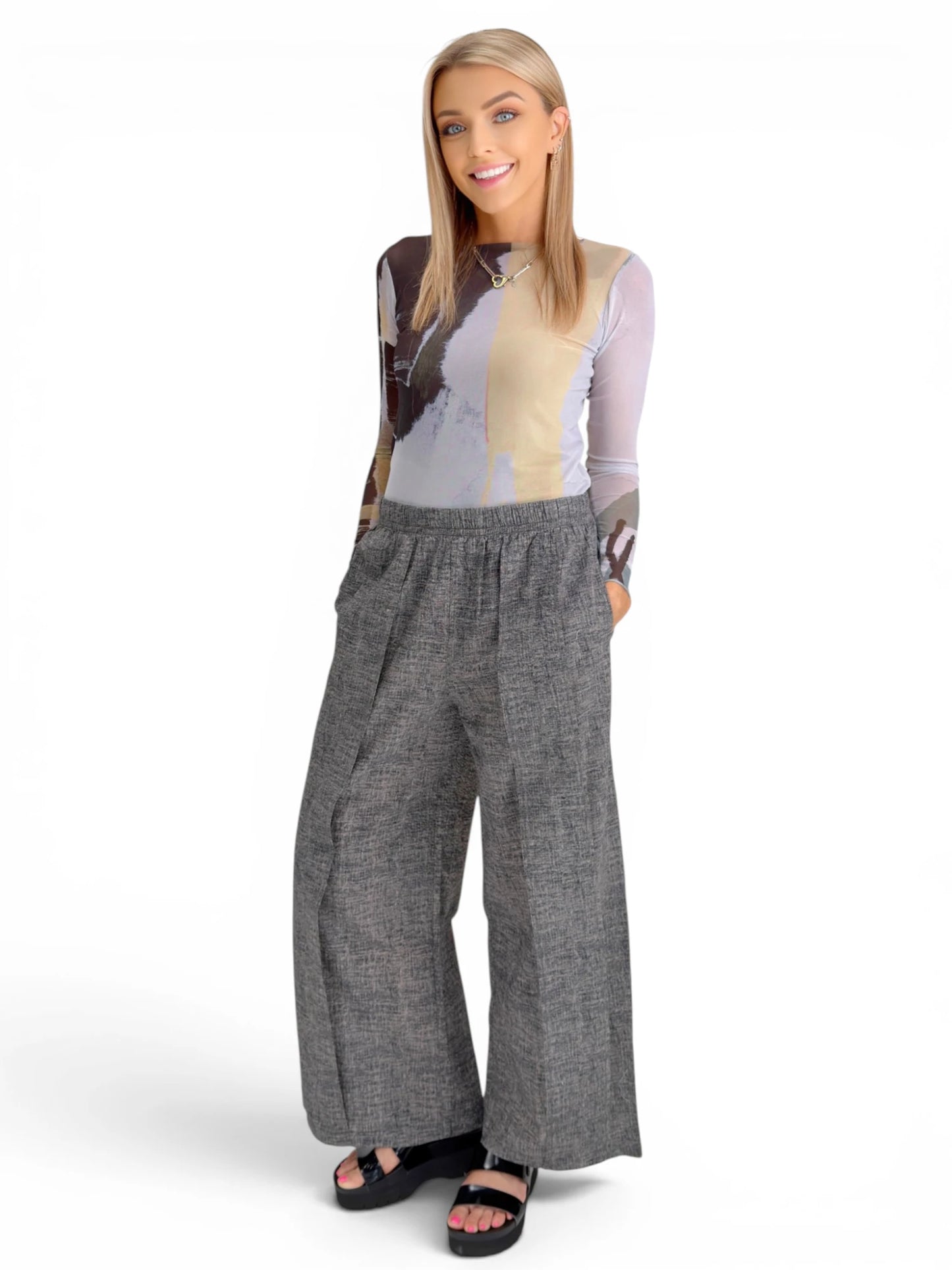 Dress to Kill- Pleated Pant