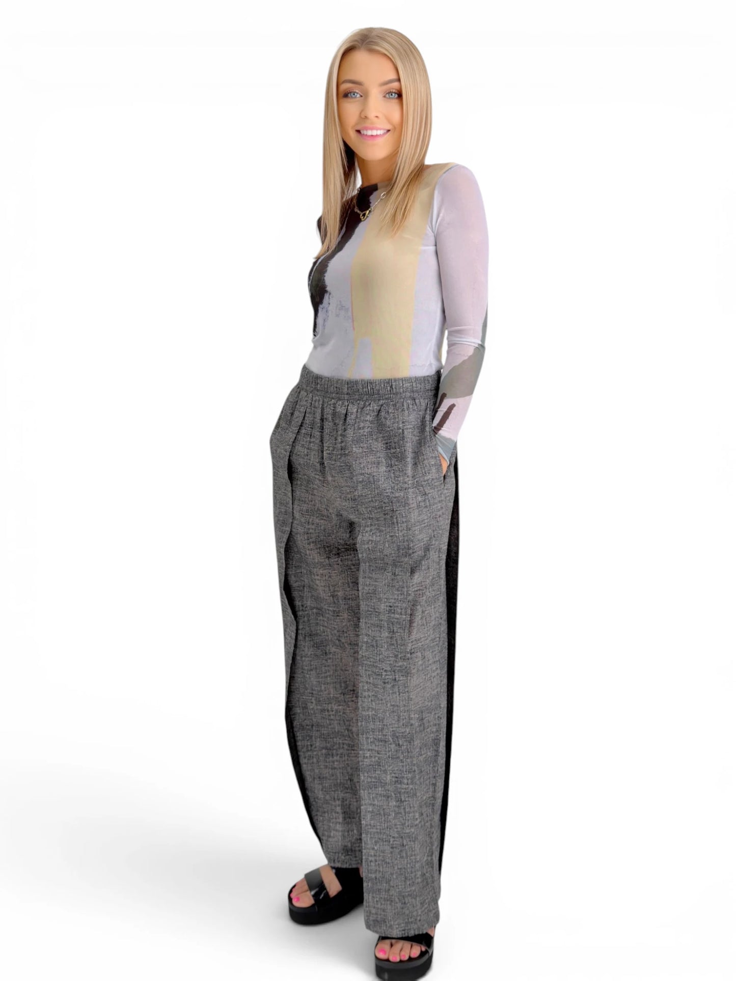 Dress to Kill- Pleated Pant
