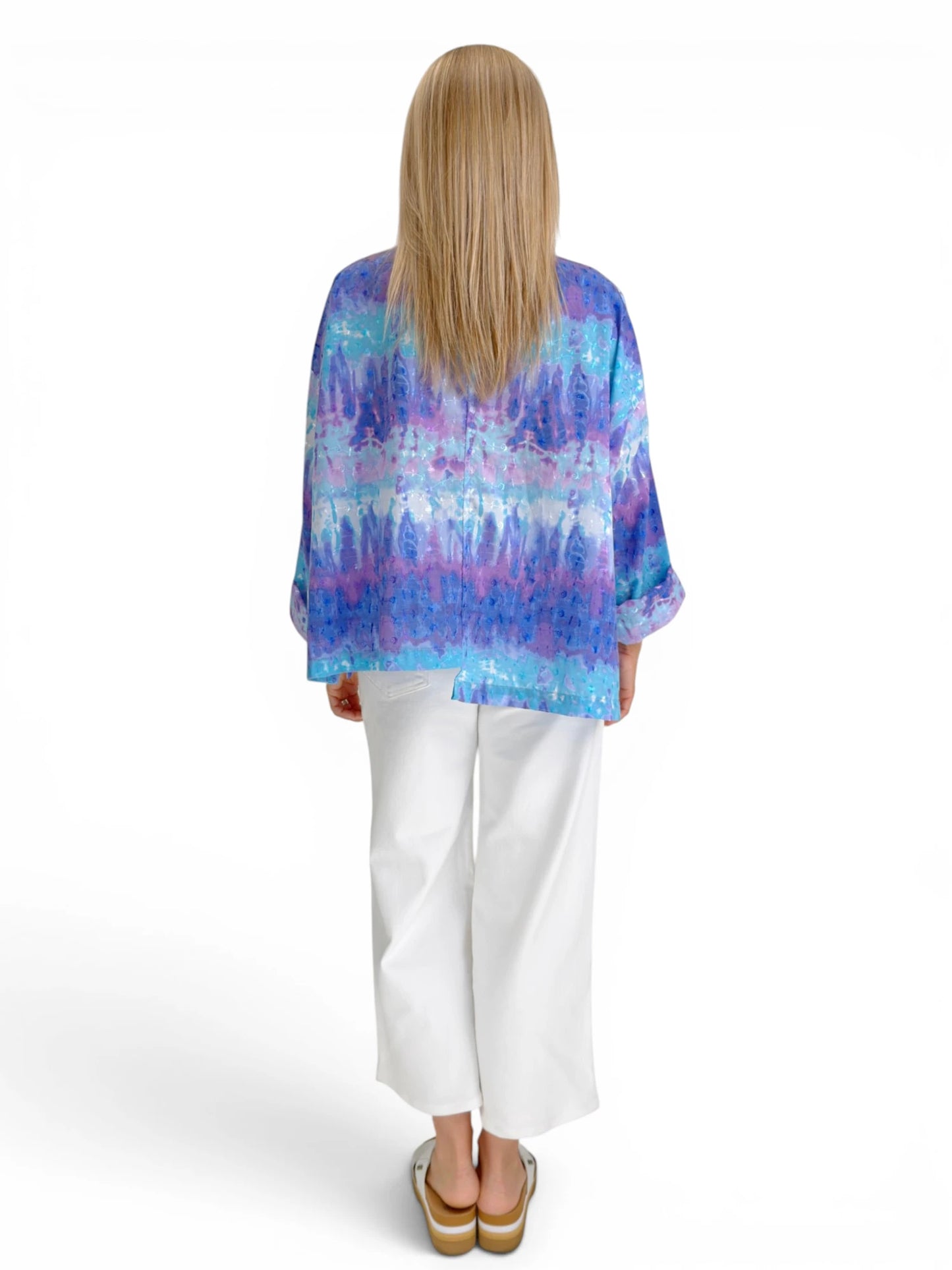 Dress to Kill- Hi-Lo Shirt- Tie Dye
