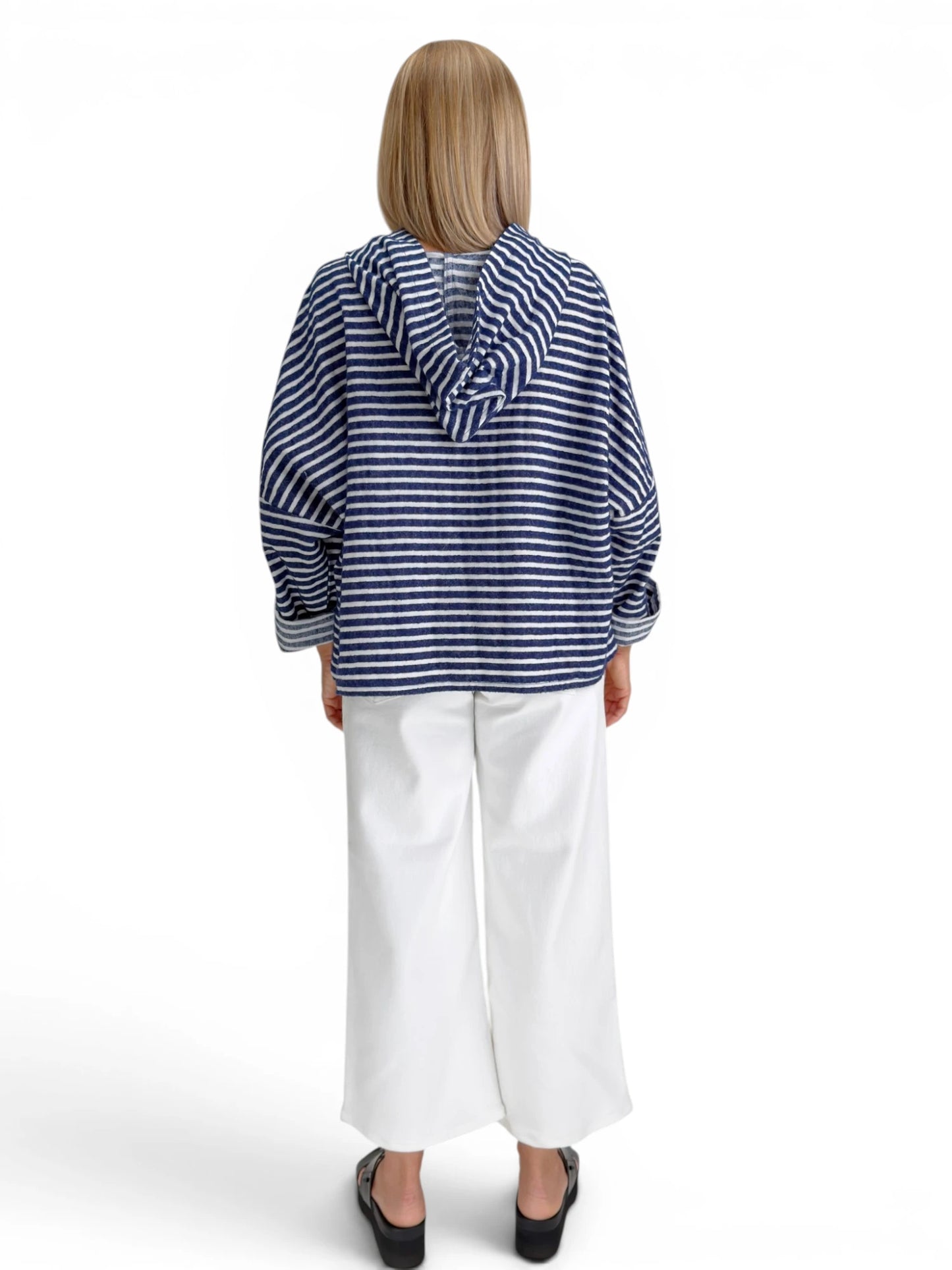 Dress to Kill- Crop Hooded Jacket