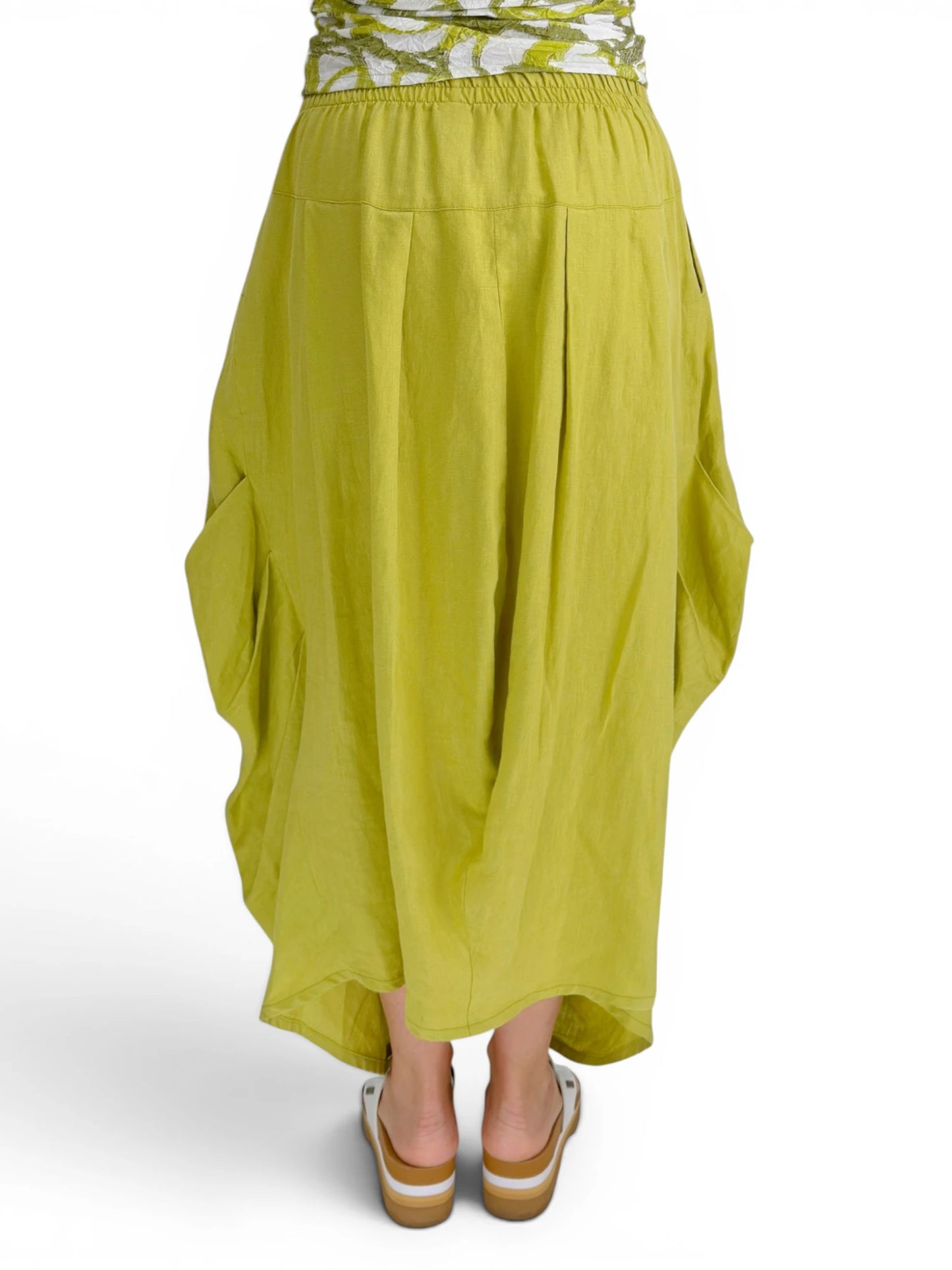 Dress to Kill- Side Tuck Skirt