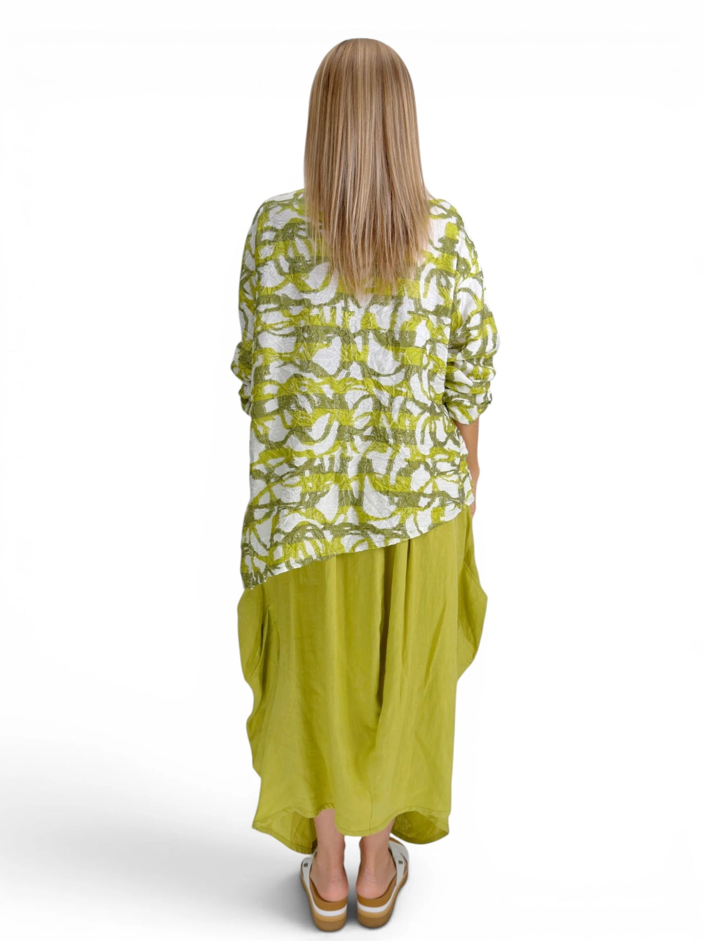 Dress to Kill- Elastic Pull Top