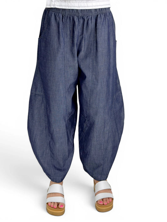 Dress to Kill- Puzzle Pants/ Denim