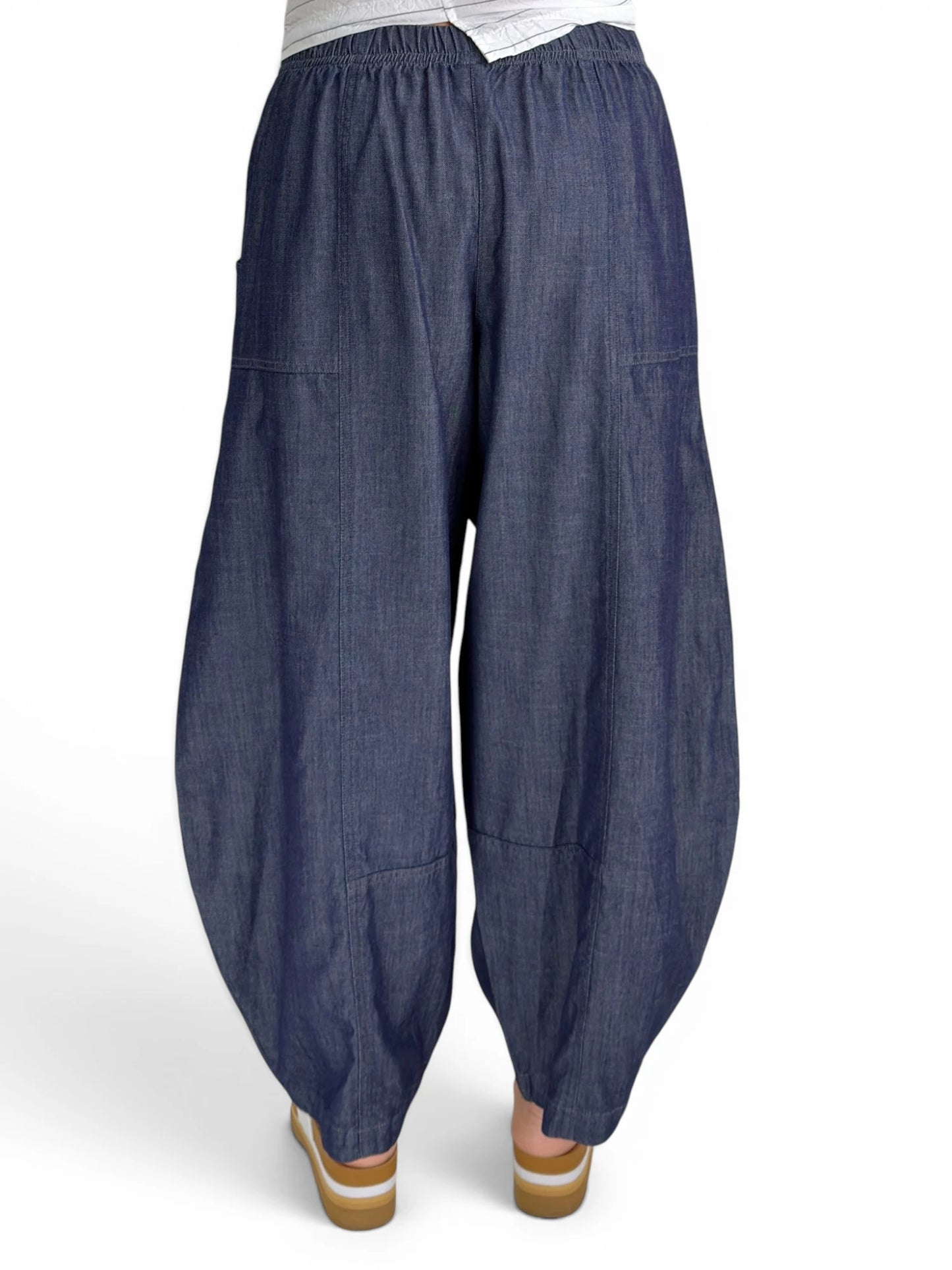 Dress to Kill- Puzzle Pants/ Denim