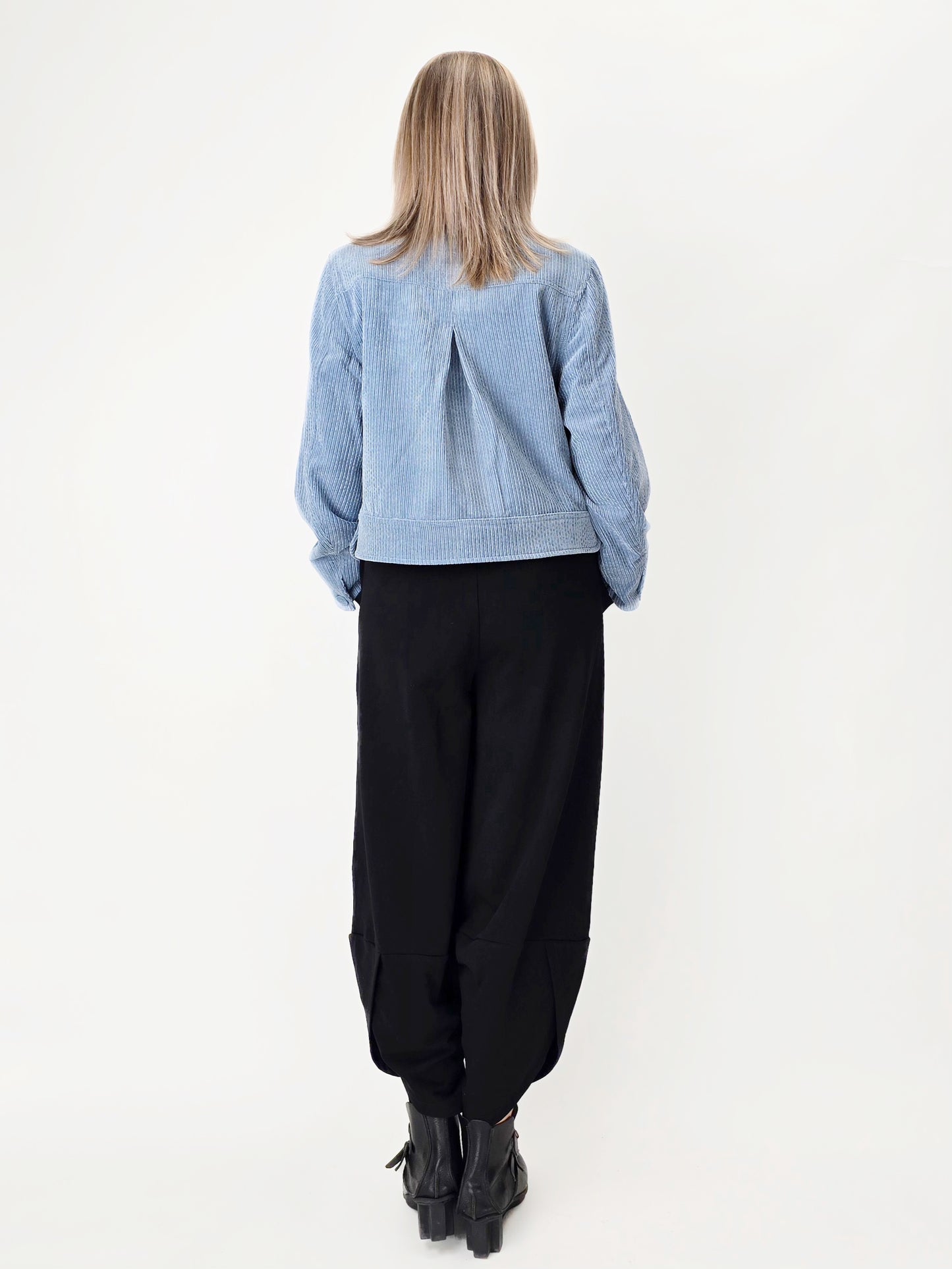 Noen- Powder Blue Corduroy Jacket