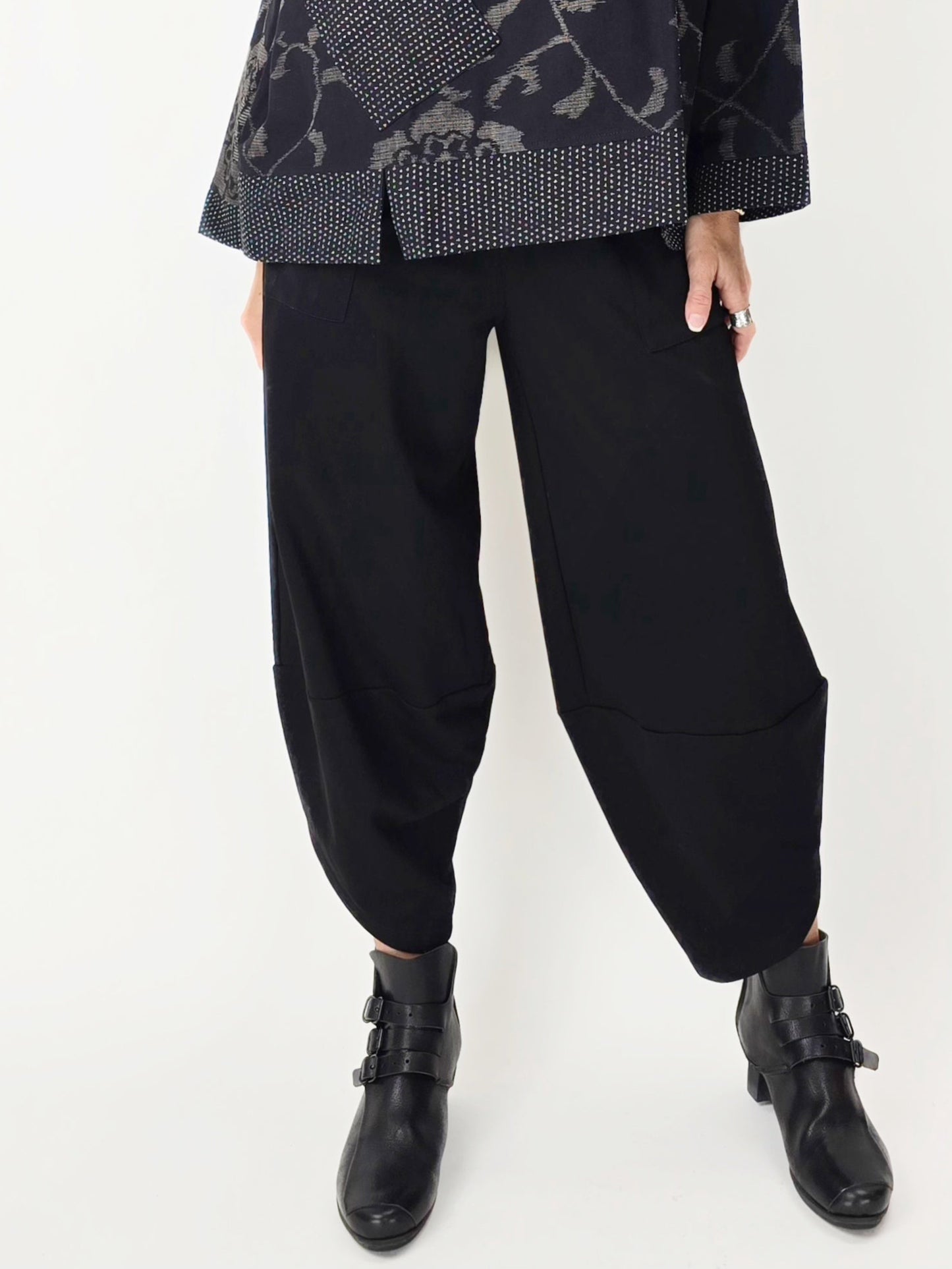 Wearable Art Shop - French Terry Lantern Pant