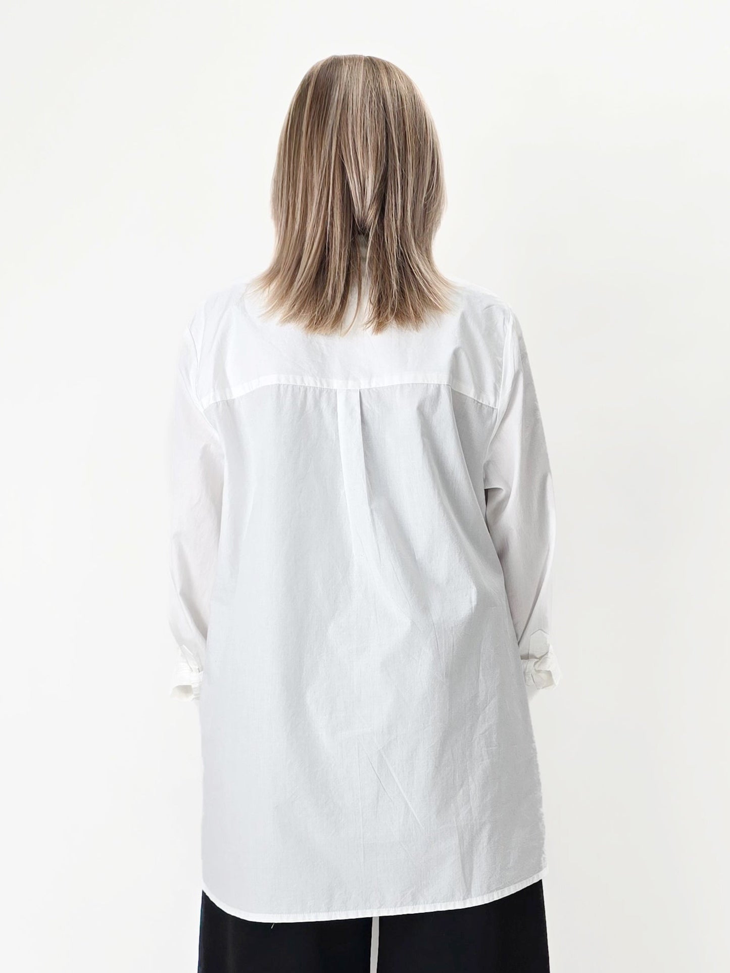 Narenee Designs- Designs Patchwork Cotton Shirt