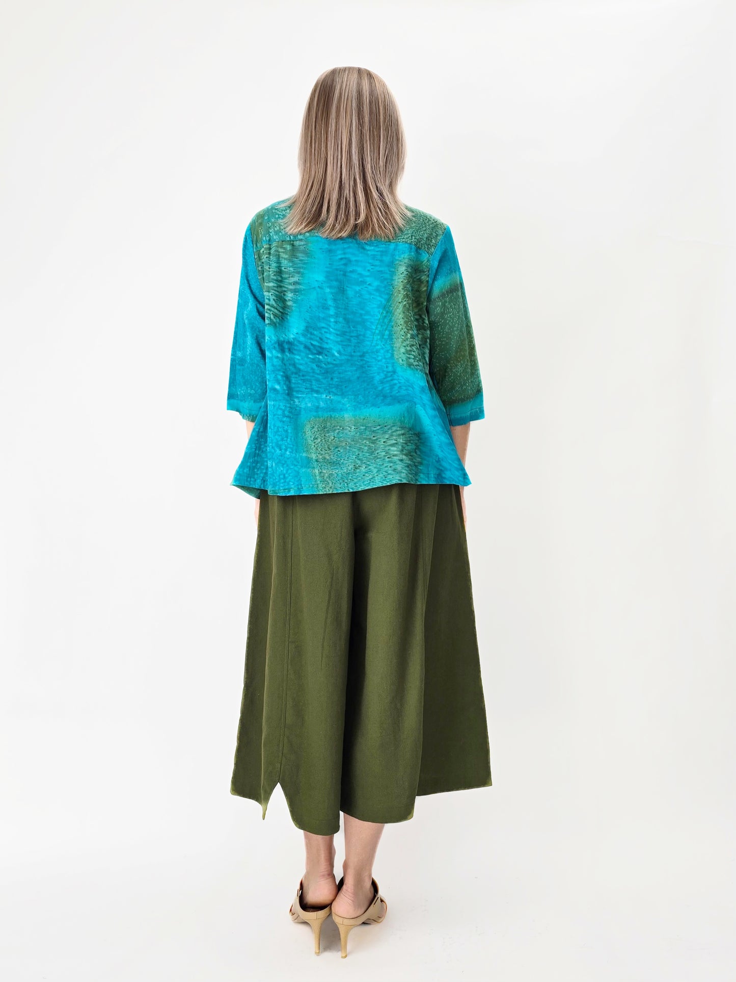 Raksa- Handmade Batik Cotton Blouse