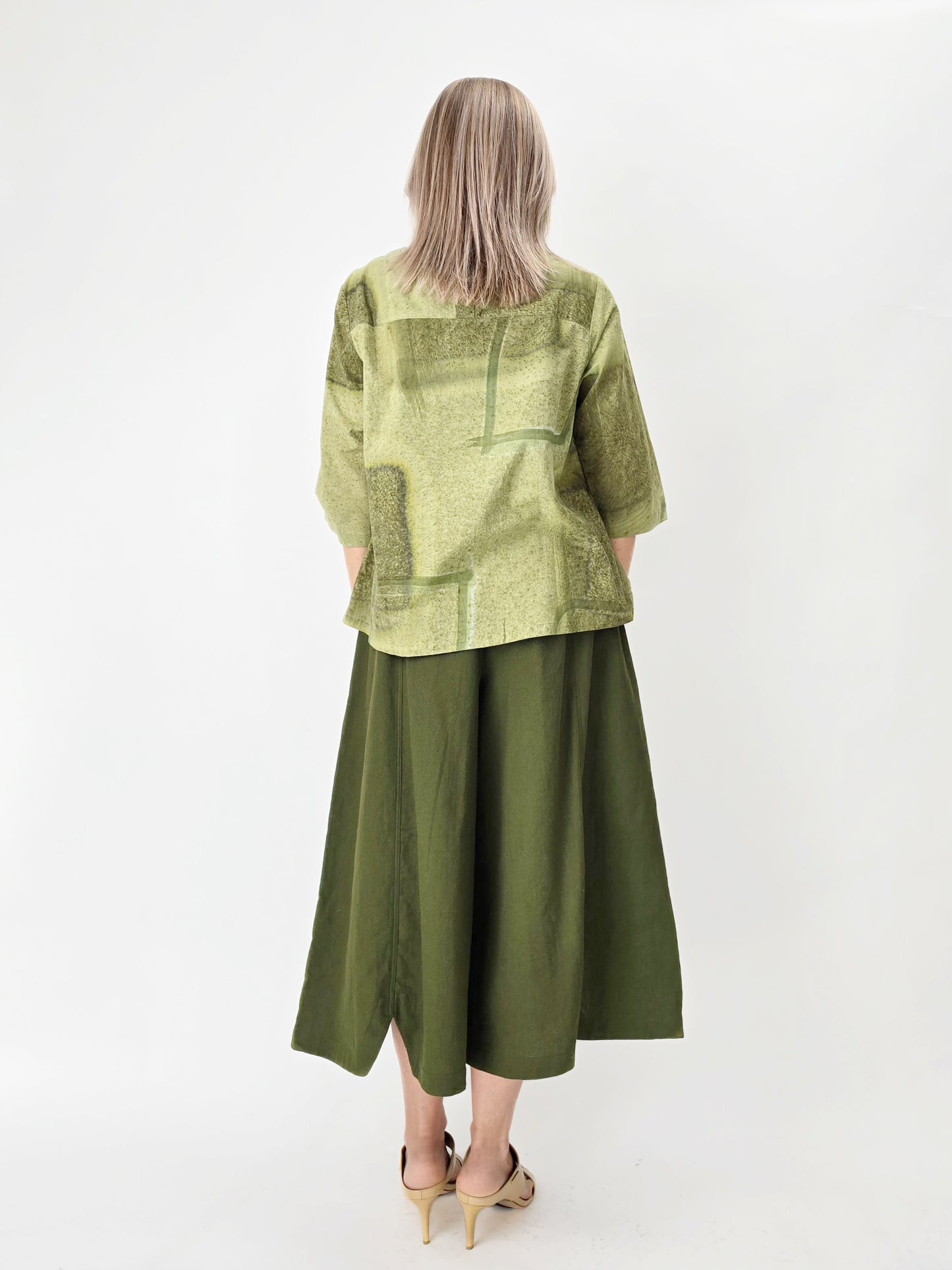 Raksa- Handmade Batik Cotton Blouse