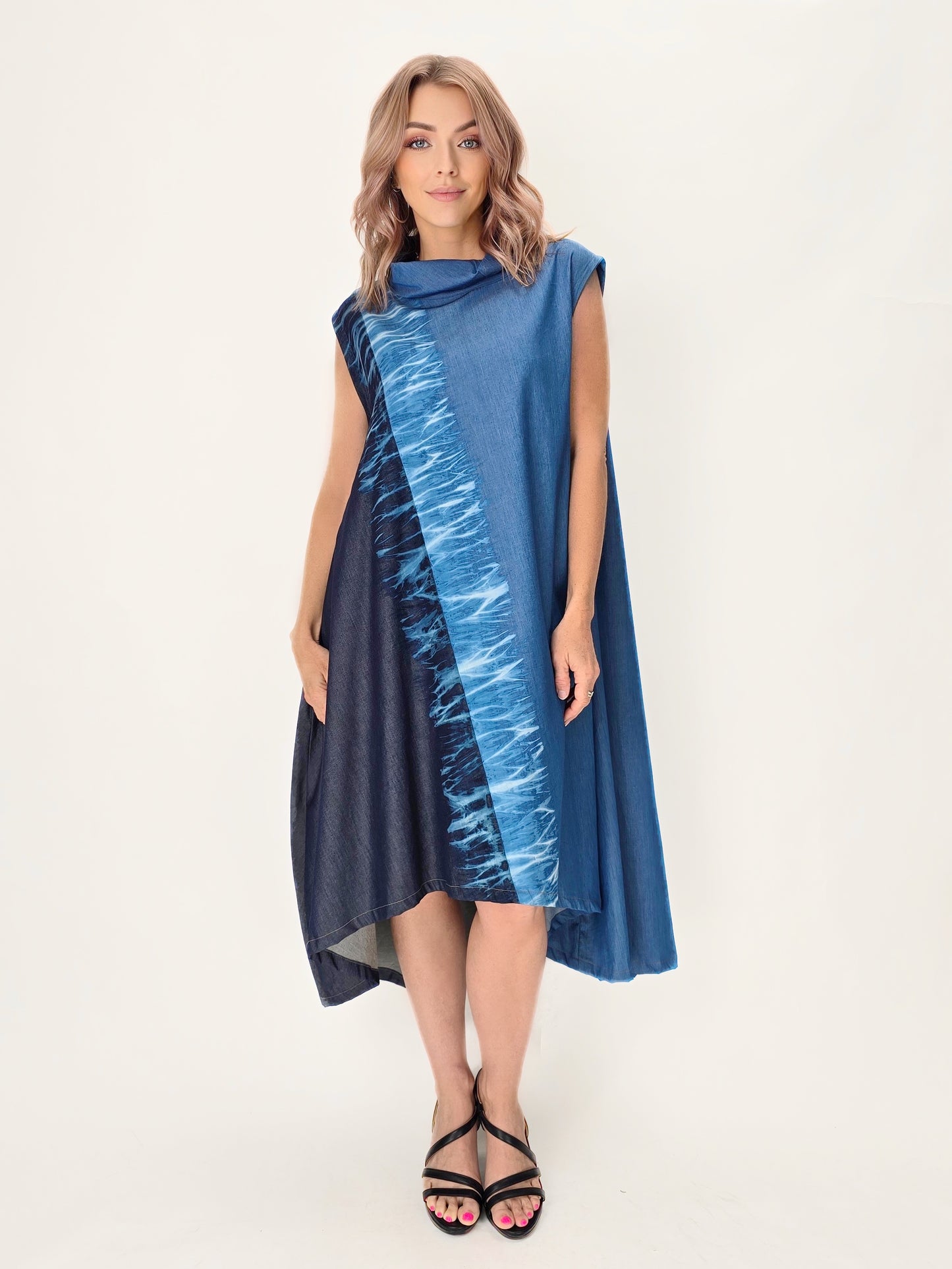 Steve Sells TS- #22- Indigo Meroe Joy Dress