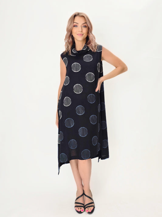 Steve Sells TS- #12- Big Dot Florence Tunic