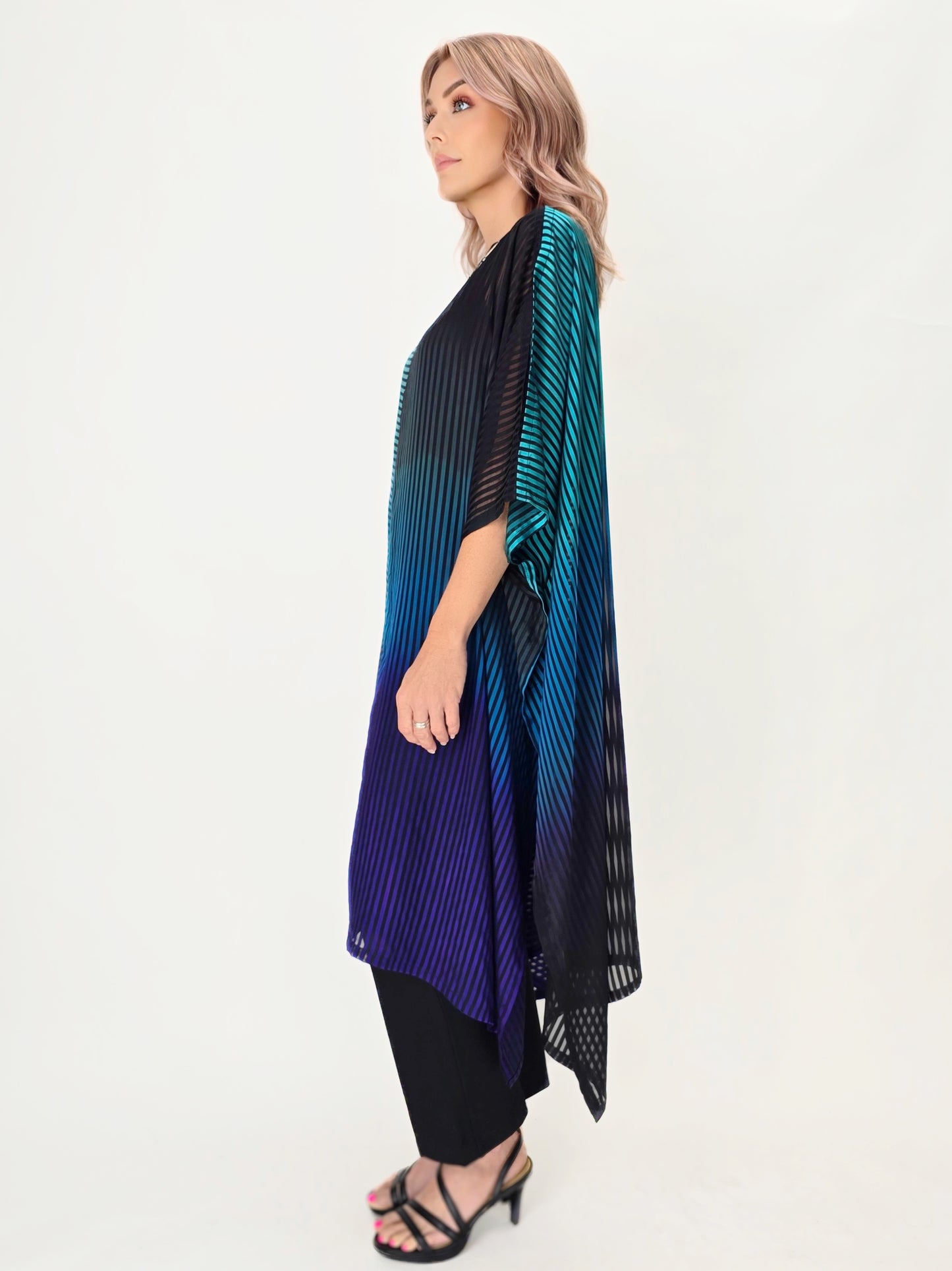 Steve Sells TS- #51- Caftan Satin Stripe