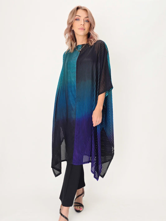 Steve Sells TS- #51- Caftan Satin Stripe