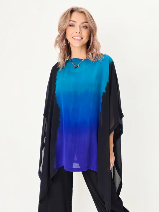 Steve Sells TS- #50- Chiffon Square Tunic
