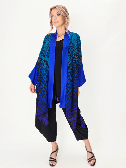 Steve Sells TS- #52- Silk Chiffon Kimono
