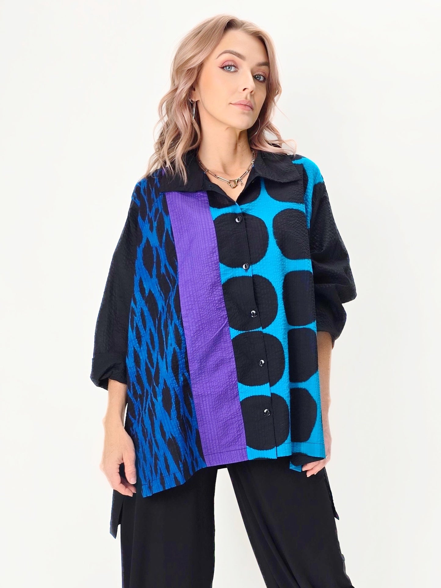 Steve Sells TS- #48- Shoji Blouse