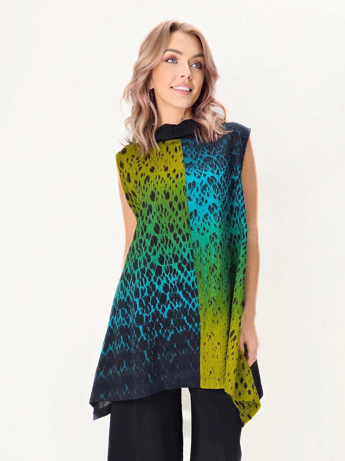 Steve Sells TS- #40- Python Orchid Tank Top