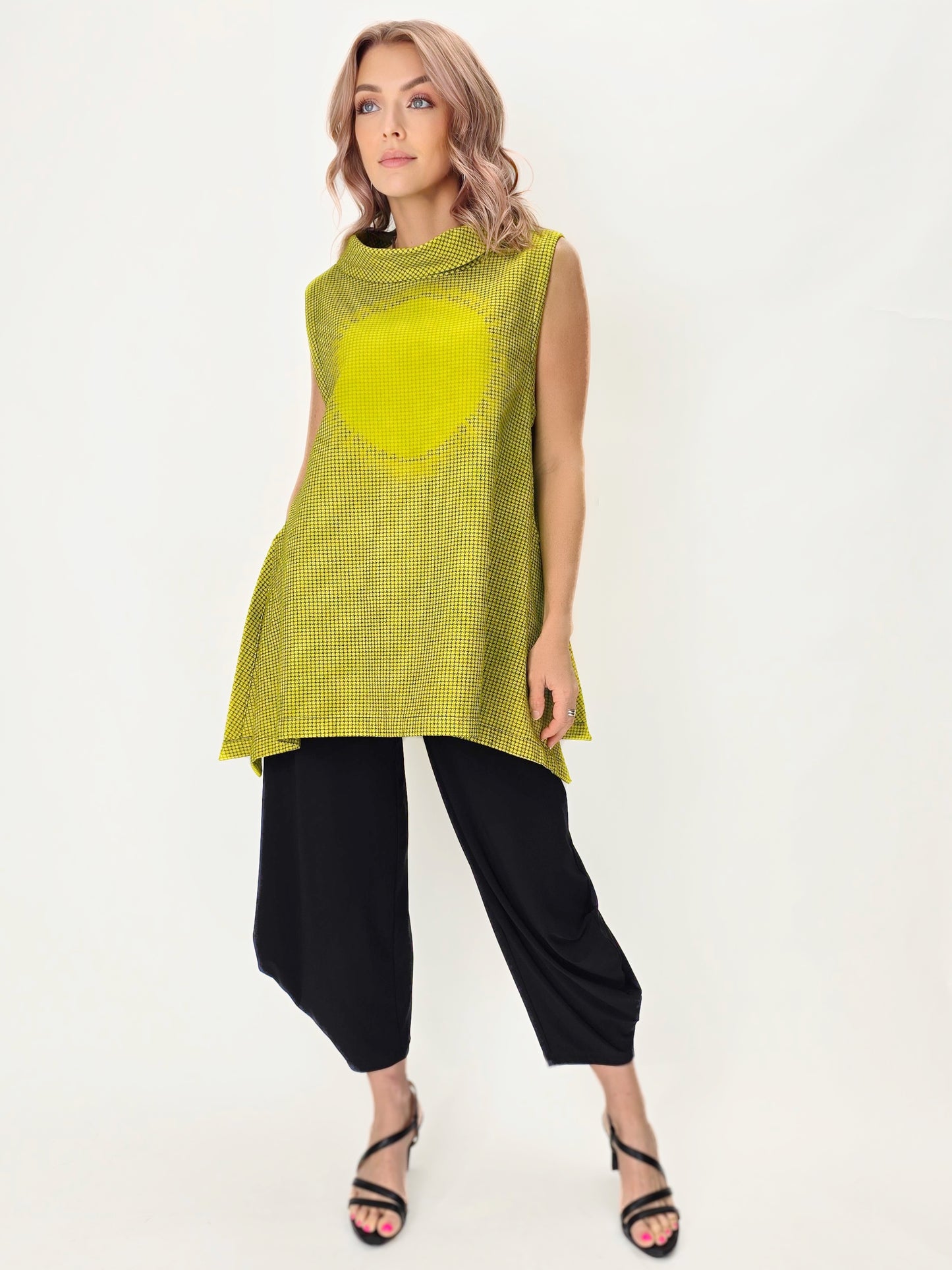 Steve Sells TS- #36 Pinwheel Valentina Tank Top