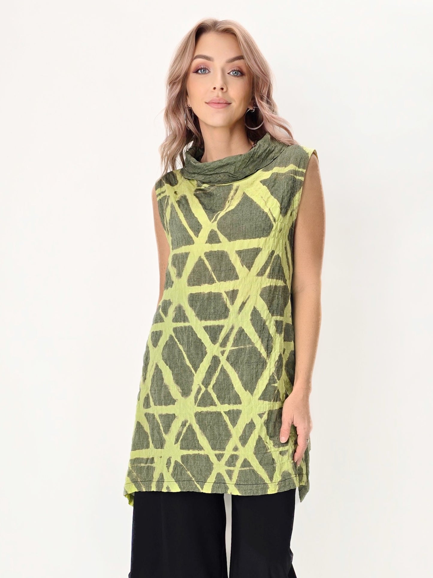 Steve Sells TS- #34- Pebble Valentina Tank Top