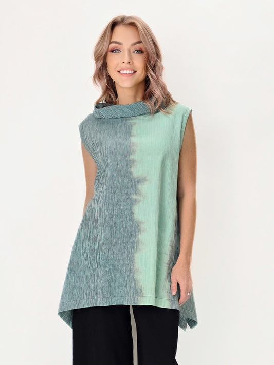 Steve Sells TS- #33- Seafoam Orchid Tank Top