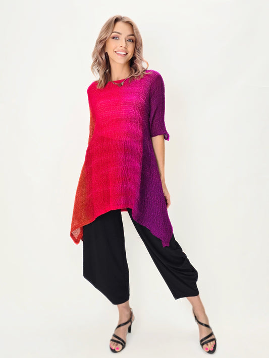 Steve Sells TS- #4- Reds Bubble Juliette Tunic Dress