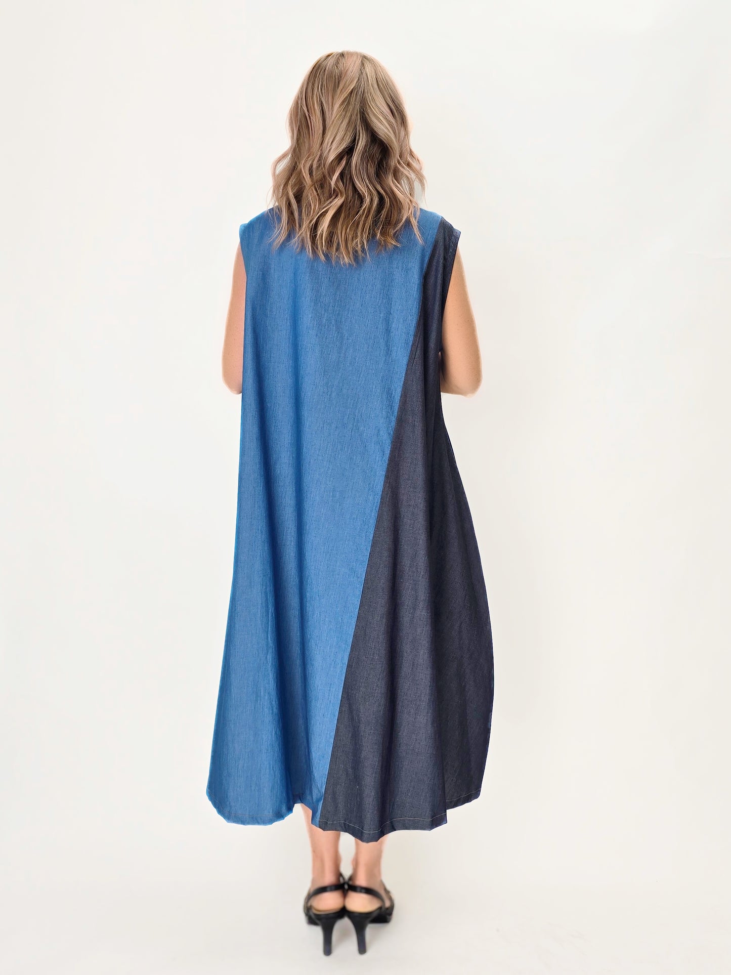 Steve Sells TS- #22- Indigo Meroe Joy Dress