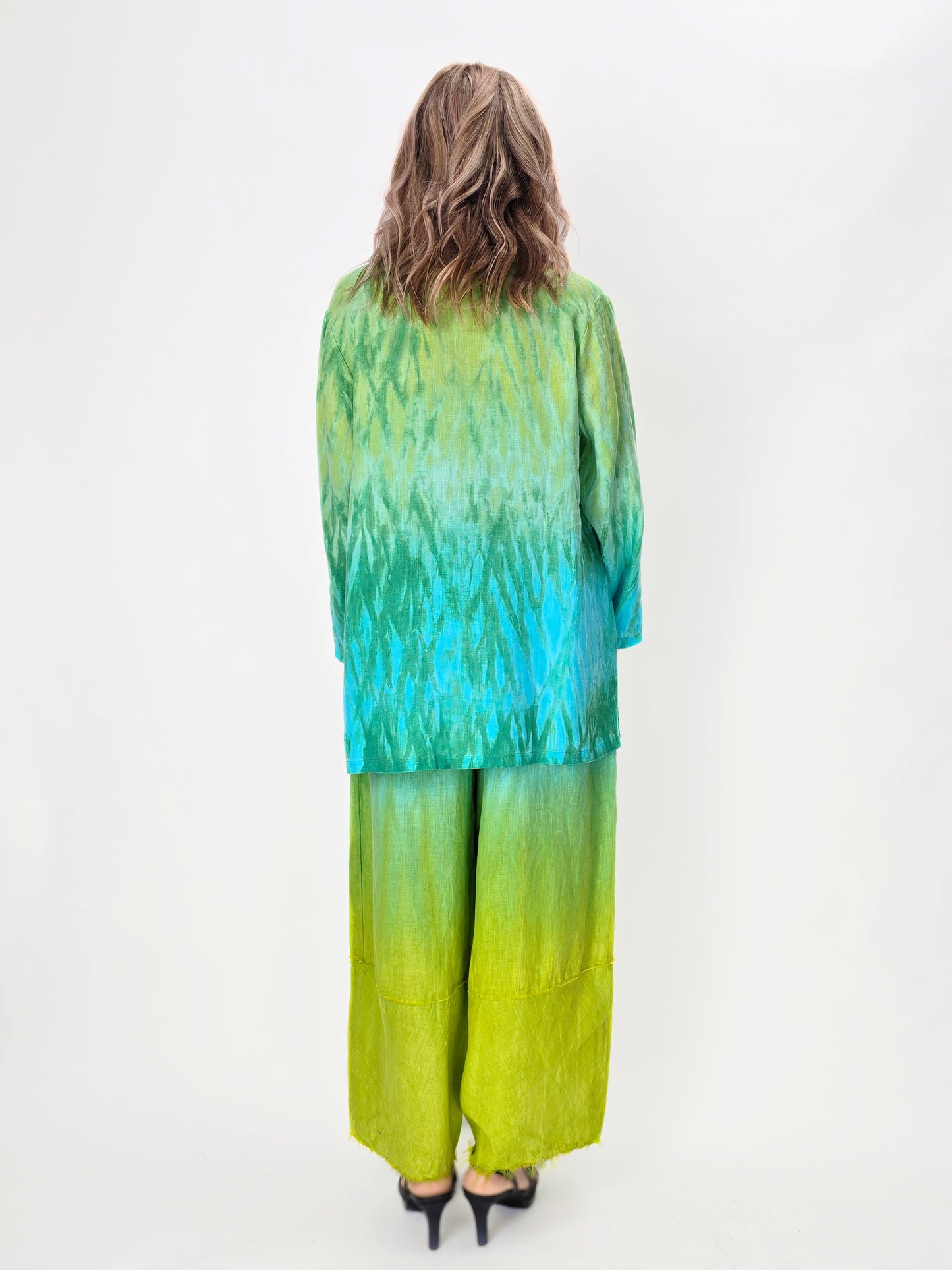 Steve Sells TS- #35- Linen Big Shirt