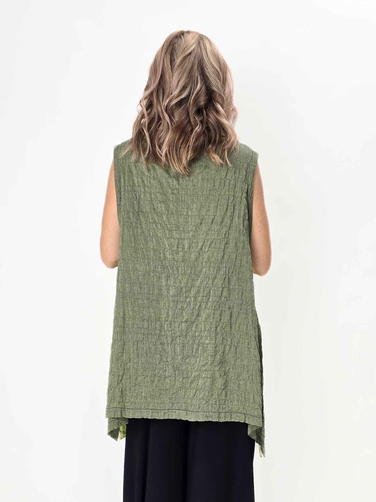 Steve Sells TS- #34- Pebble Valentina Tank Top