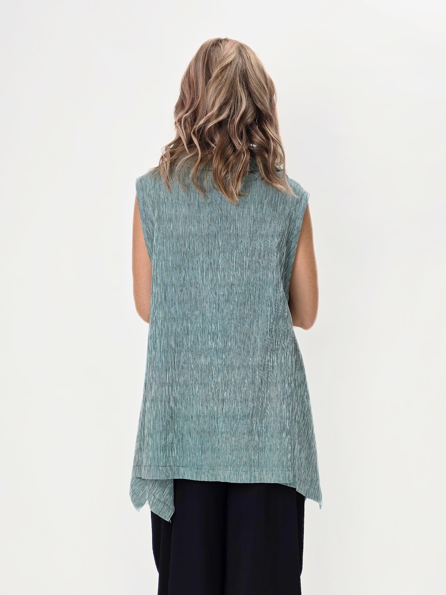 Steve Sells TS- #33- Seafoam Orchid Tank Top