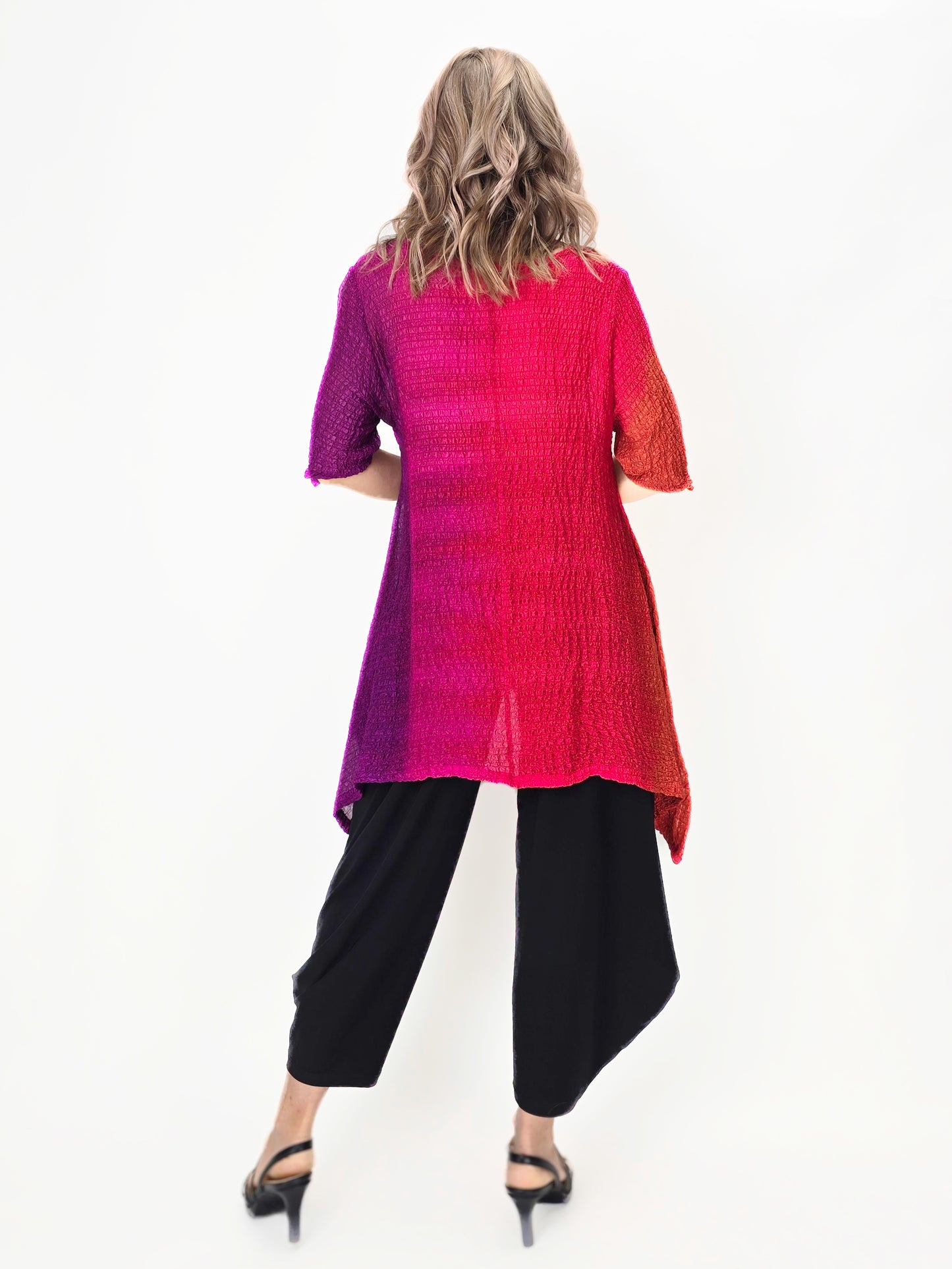 Steve Sells TS- #4- Reds Bubble Juliette Tunic Dress