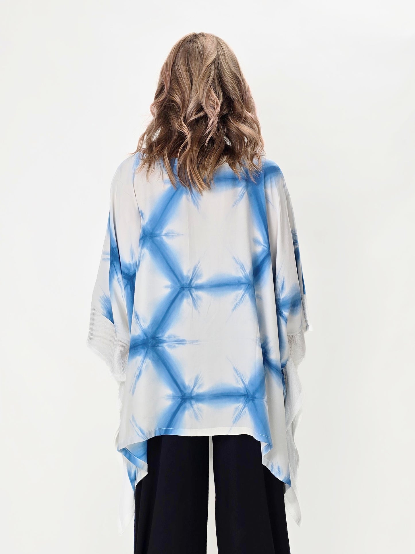 Steve Sells TS- #27- Silk Mesh Square Tunic