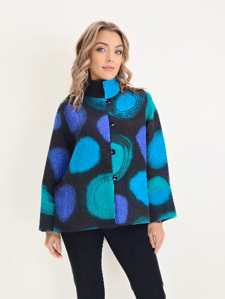 Kay Chapmans- Loop Button Shirt/Jacket