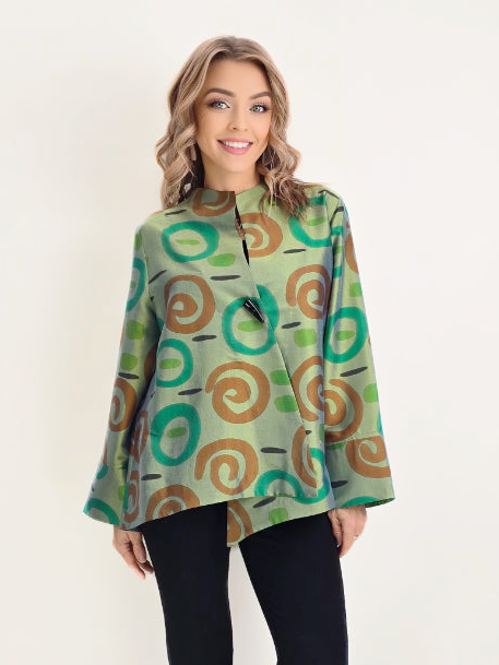 Kay Chapman Designs- Asymmetrical Jacket