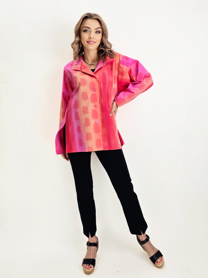 Kay Chapman- Cotton Issey Shirt