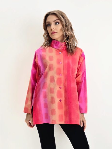 Kay Chapman- Cotton Issey Shirt