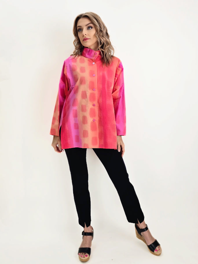 Kay Chapman- Cotton Issey Shirt