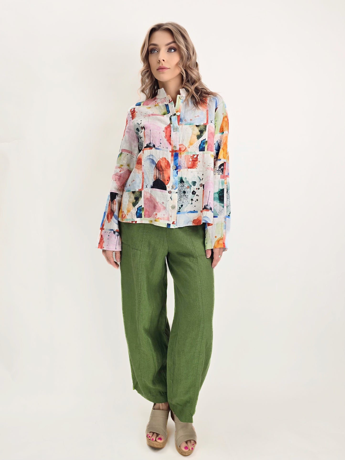LUUKAA- Avenia Blouse