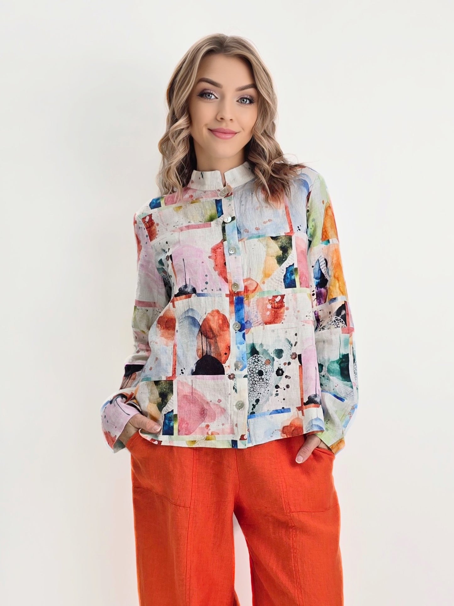 LUUKAA- Avenia Blouse