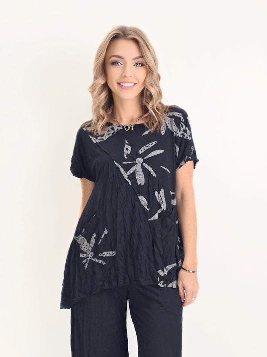 Chalet et Ceci- Agatha Top