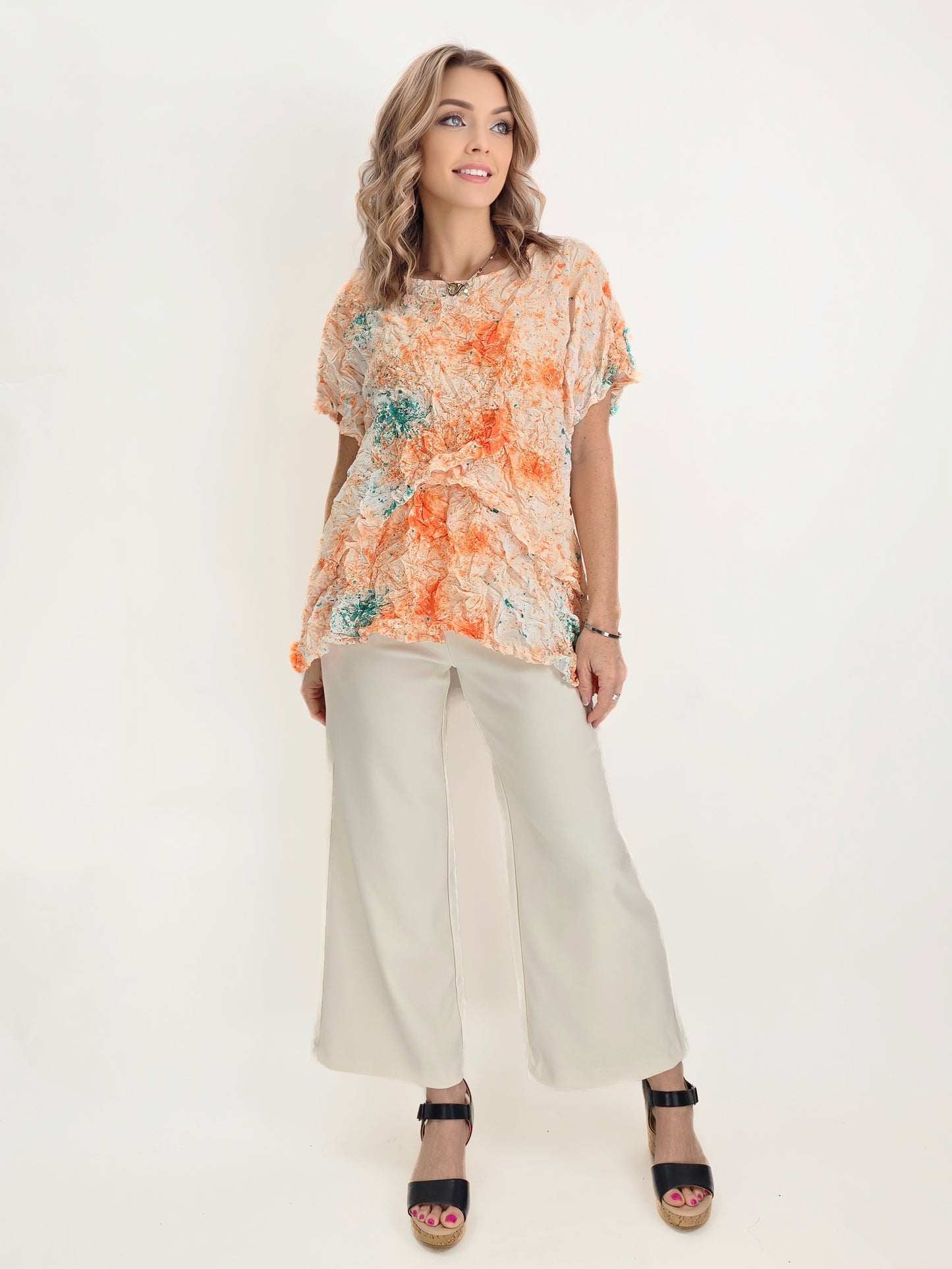 Chalet et Ceci- Cressida Top