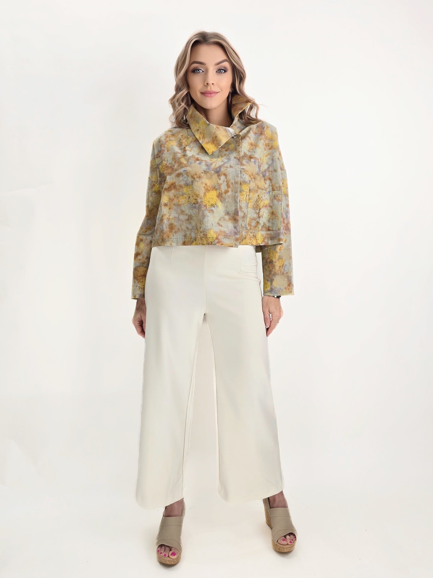 Chalet et Ceci- Corrine Jacket/ Topaz