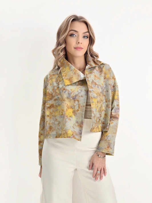 Chalet et Ceci- Corrine Jacket/ Topaz