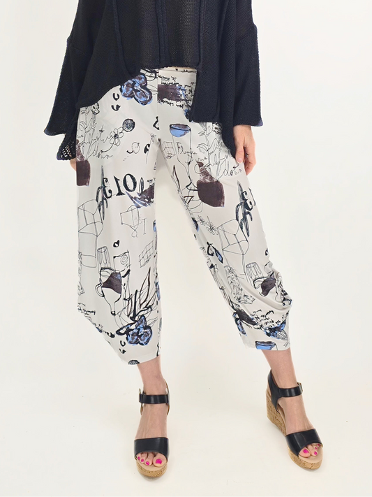 Chalet et Ceci- Bailee pant