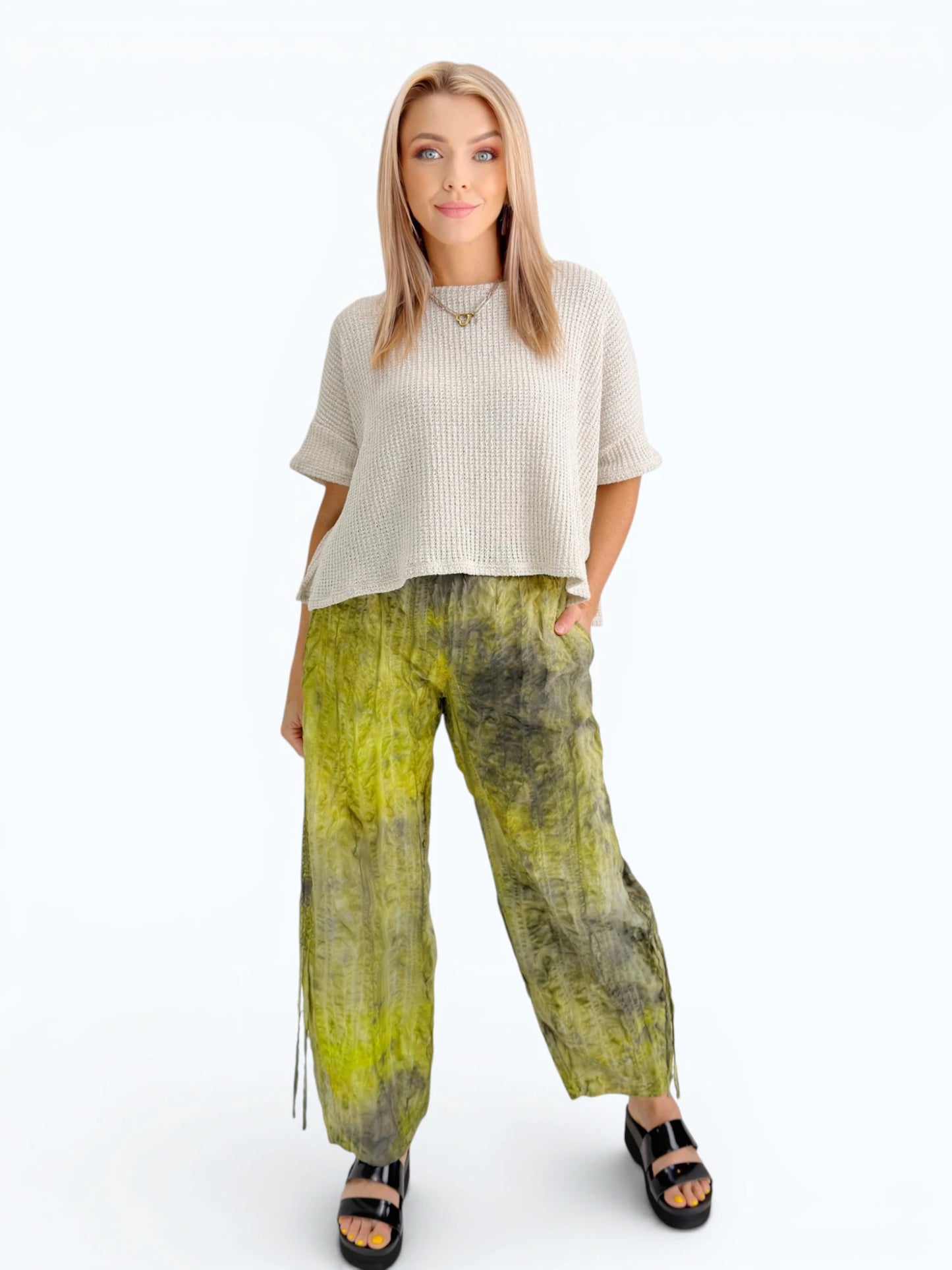 Narenee Designs- Hand-Dyed Art Pant