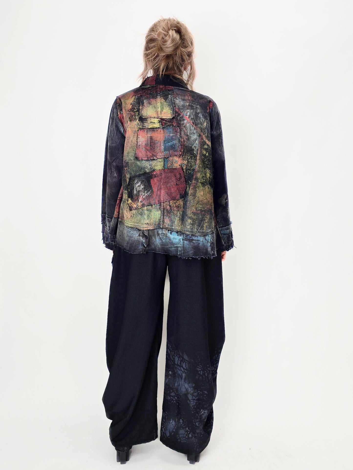 Tatiana Palnitska- ND3- Hand Painted Jacket