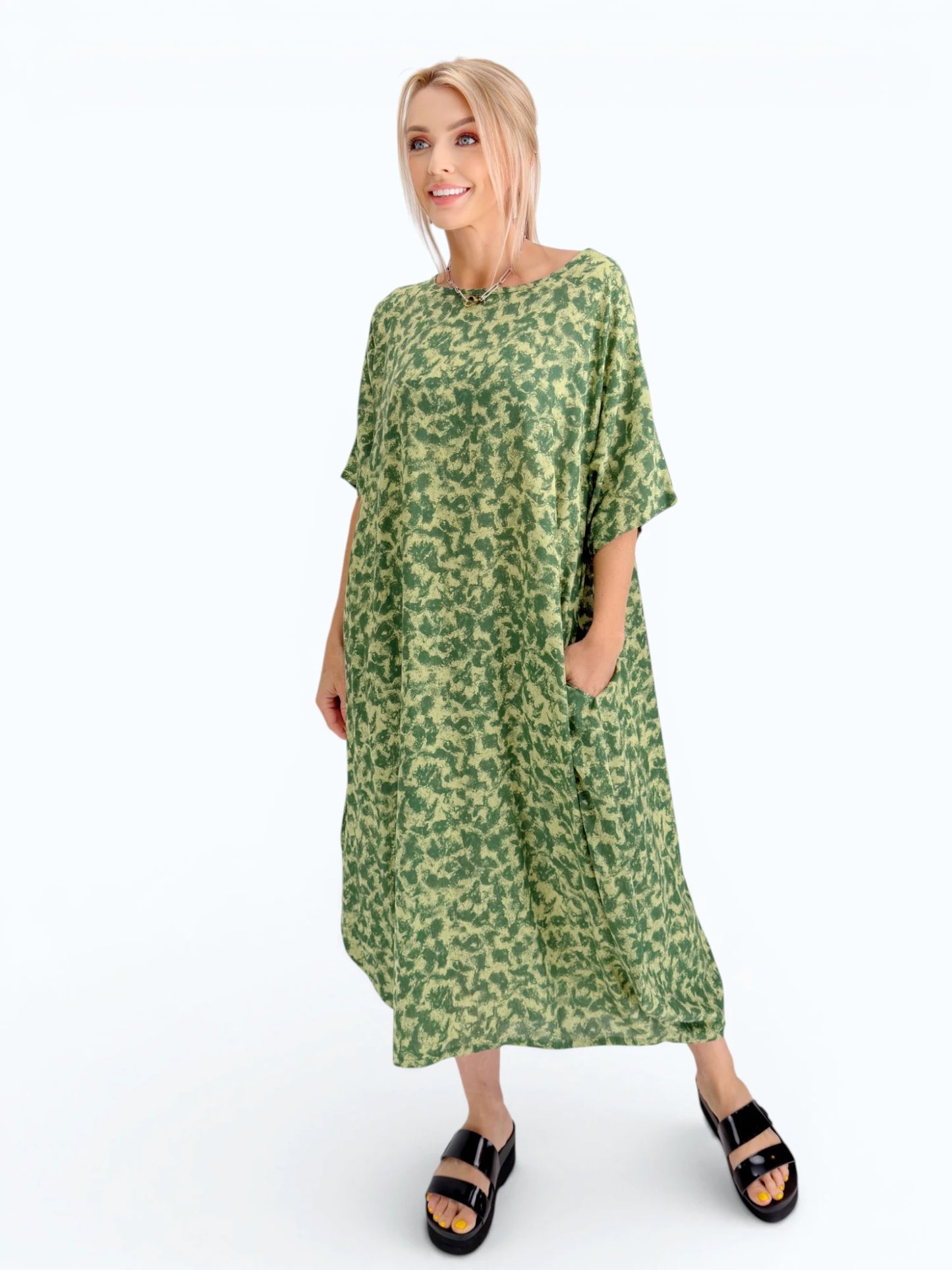 Dress to Kill- Dolman Dress