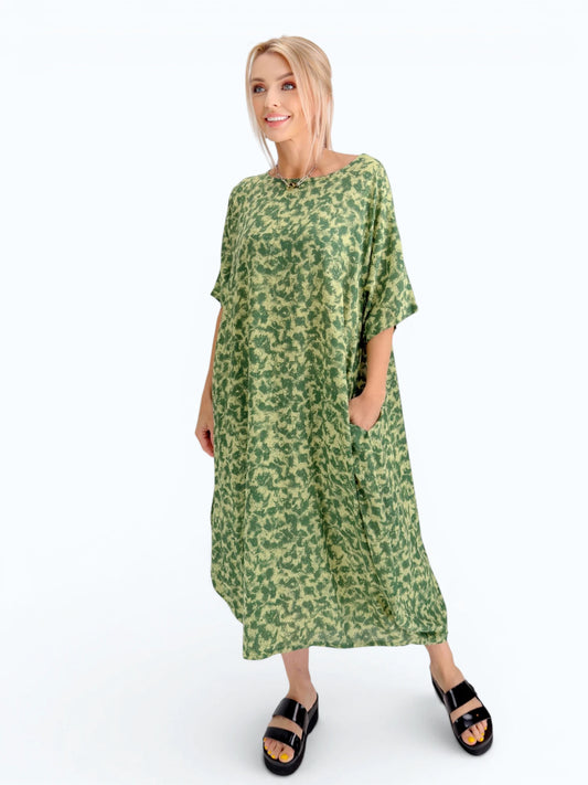Dress to Kill- Dolman Dress